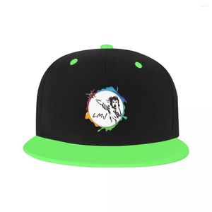 Top kapakları moda dans hip hop beyzbol şapkası bahar jack swing kral düz kaykay snapback baba şapka