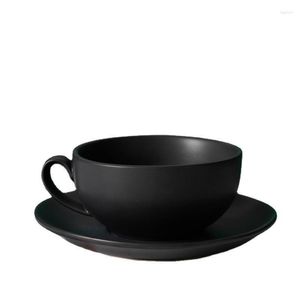 Cups Saucers Ceramic Cup Office Afternoon Tea Mugs Coffee Mug For And Saucer Sets Set Travel Coffe Glasses Espresso Drinkware