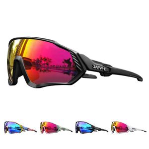 Outdoor Eyewear 2023 New Kapvoe Mens Cycling Glasses Polarized Sun Glasses for Safety Bicycle Men Women Bike Eyewear MTB Cycl Sunglasses UV400 P230518