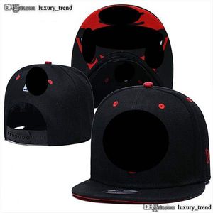Męska czapka baseballowa High-end 2023 Chicago''bulls'nisex Projektant mody Sun Hat Bone Haftame Cap Kapitu
