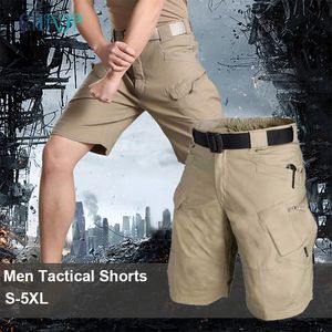 Herren-Shorts, Outdoor-Männer, klassische taktische Shorts, verbesserte wasserdichte, kurze Hosen mit mehreren Taschen, Jagd, Angeln, Militär-Cargo-Shorts 230518