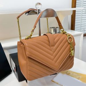 Borse a tracolla Borse firmate Borse a tracolla pochette moda Lettera con paillettes Borse da donna 2023 borse a tracolla borsa Cossbody Thread Stripes Classic