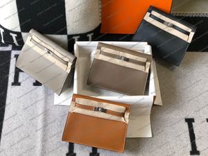 Tasarımcı kadın MINI çanta orijinal hakiki dana derisi el yapımı çanta akşam omuz çantası turuncu kutu 10A Üst uç kalite 22cm ile Crossbody çanta
