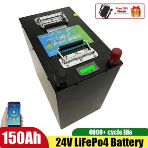 Батарея LifePo4 24 В 150AH