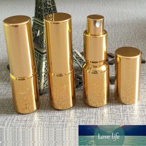 高品質の金の空のメイクアップセットスプレー香水ガラスボトル、パルファム女性香水、ミストスプレー香料ガラス香水ボトル卸売