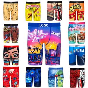 2023 Designer Mens Shorts Underwear Underpants Fashion Printed Quick Dry Boxers Breathable Short Pants With Package