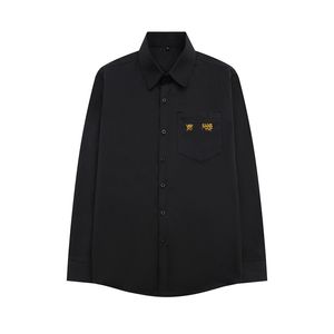 T-shirt da uomo polo casual marca camicia corta camicia classica invertita allentata importata camicia estiva in nylon di alta qualità