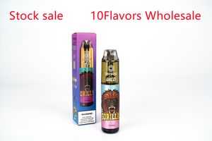 Tastefog Wild 7000 Puffs Hava Akışı Kontrolü Tek Kullanımlık Vape Cihaz 2% E-sigara Toptan