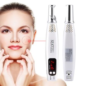 Picosecond Laser Pen Blue Light Therapy Pigment Tattoo Scar Mole Freckle Removal Dark Spot Remover