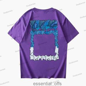 23fw Männer Frauen Box Designer T-Shirts Luxus Weiß Off Phillip Plain Männer Hemd Hoodies Mäntel Frühling Kurzarm Schädel Diamant Topsg8eg