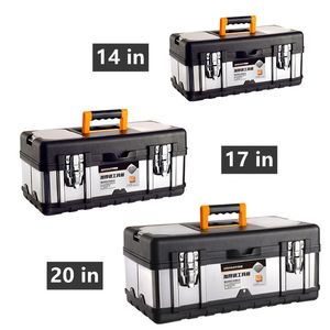 Tool Case Suitcase Tools Box Professional Storage Plastic Waterproof For Garage Aluminum Toolbox Industrial Grade Multif Outdoor Tool Case 230517