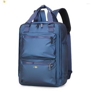 Backpack CFUN YA Qualidade dos alunos da impermeável bolsa escolar de grande capacidade Daypack Daypack Rucksack Macho Macho Bags de ombro