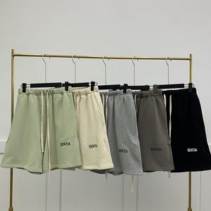 Luxuriöse Designer-Herren-Shorts, lockere Herren-Sommermode, luxuriös, lässig, elastische Taille, Capris, Frotteestoff, kurze Hosen, Cargo-Sweat-Shorts für Designer-Shorts, Kleidung