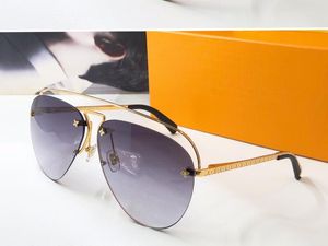 5A очки L Z1172E Смазка для очков Дизайнер Дизайнер Дизайнер Солнцезащитные очки для мужчин Ацетат 100% UVA/UVB с бокал Bag Bag Fendave 8-24