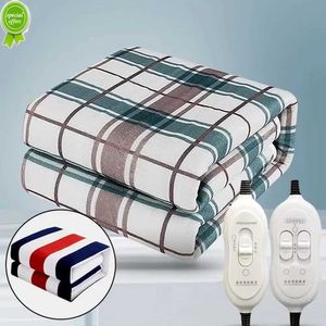 New Electric Blanket 220/110V Thicker Heater Heated Blanket Mattress Thermostat Electric Heating Blanket Winter Body Warmer