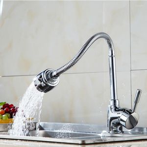 Kitchen Faucets Gourmet Extendable Faucet Bathroom Sink Tap Home Accessories Washing Utensil And Cold Water Mixer Removable Designed