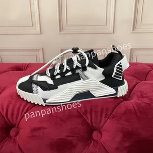 2023top new Casual Shoes mens Designer sneaker stringate in pelle fashion lady Flat Running Letters scarpe sneaker