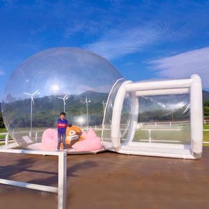 Big party tent foldable circle tents Inflatable bubble house on water surface plastic with balloons elastic nice children s day gifts tent smooth ba03 F23