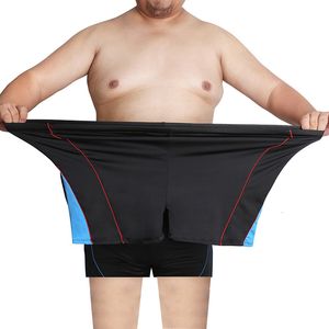 Męskie stroje kąpielowe duże rozmiarze Pływanie Szybkie suszenie mężczyzn Summer Swimsuit Shorts Dorosły Basen Bokserka plażowa na plażę Sport Squodear 230518