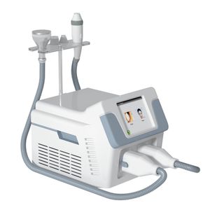Ny Hot Cold Hammer Cryo Therapy Beauty Machine RF Ansikt Lyftande hudföryngring EMS Electration RF Facial Machine