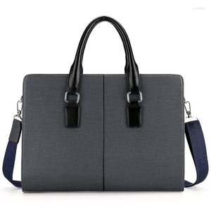 Aktentaschen 2023 Ankunft PVC Krokodilkorn Aktentasche Business Case Laptoptaschen 023-66-2