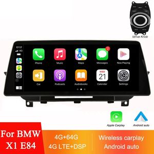 10.25 '' Android Car Multimedia Player Radio 64GB for BMW X1 E84 2009-2017 GPSナビゲーションアップルカープレイステレオ画面