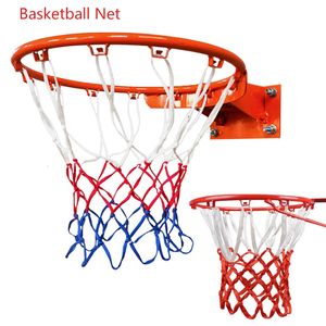 Andere Sportartikel Basketballnetz Allwetter-Basketballnetz RotWeißBlau Dreifarbiges Basketballkorbnetz Angetriebenes Basketballkorbkorbrandnetz 230518