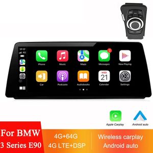 8 Core Android Car Radio stereo dla BMW E90 E91 E92 E93 Apple Carplay Auto GPS Nawigacja multimedialna ekran odtwarzacza