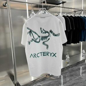 Projektant moda odzież łuk Terykses koszulki 2023 Summer moda zupełnie nowa archeopteryx duch krążek krótki rękaw Męskie damskie wszechstronne okrąg