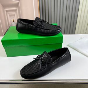 2023S homens vestidos sapatos oxfords apartamentos sapatos de couro genuíno de luxo de luxo de luto de luto baixo