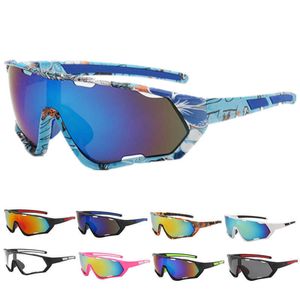 Outdoor Eyewear 2023 New UV400 Sunglasses Outdoor Sport Accessories Men Women's MTB Mountain Road Cycling Running Hiking Skiing Fishing Travel P230518