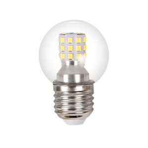 3Colors LED مصباح المصباح 7W 110V 220V AC90-265V تلطيخ الضوء الذكي E27 G45 Super Bright Home