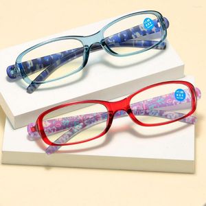 Okulary przeciwsłoneczne Modne okulary czytane ramy Urltra lekkie lekkie okulary Presbyopia Eleganckie wygodne okulary 1.0- 4.0