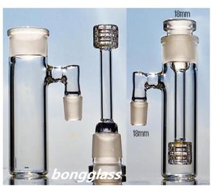 TORO Hookahs BIG Glasbong Rauchen Wasserpfeife Heady Dab Rigs Matrix Perc Aschefänger Perc 18 mm Schüssel Glas Wasserbongs