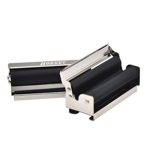 Hornet Portable Metal Cigarette Rolling Machine Cigarette Roller With 70/78MM Papers Holder Hand Roller For 11/4 size paper