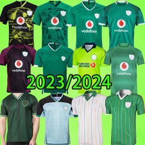 2023 Irland Rugby Jerseys Champion League National Team Home Court Away Retro Game Green T Shirt Polo Jacket Väst Training Wear Suit 20 21 22 23 24