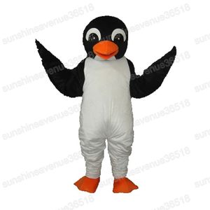 Halloween Penguin Mascot Costume Simulação Personagem de animal Carnival Tamanho adulto Vestido de festa de aniversário de Natal