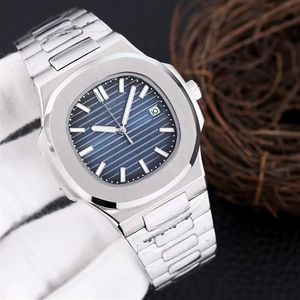 40mm män Top AAA Designer Luxury Watches 316l Steel Band Automatisk lindningsmekanisk klockdatum Display Movement Square Watch228a