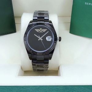 5 Star Super Watch new style 41mm 126233 Black Dial Sapphire Men Watches Automatic Mechanical Movement Stainless Steel Wristwatch