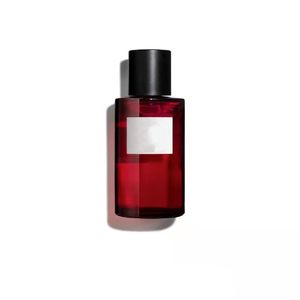 Designer colonia uomo No.1 profumo profumo rosso per donna 100ml femminile rouge parfum lunga durata buon odore profumo donna donna di alta qualità consegna veloce