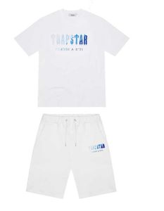 Mens Trapstar футболка с коротки