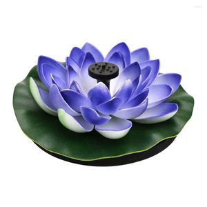 Decorazioni da giardino Artificiales Para Floating Solar Fountain Water Decor Pond Pump