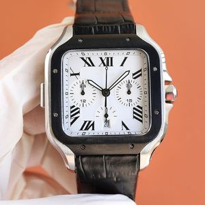 Męskie zegarek automatyczny mechaniczny 7750 Watches 43 mm Waterproof Sapphire Class