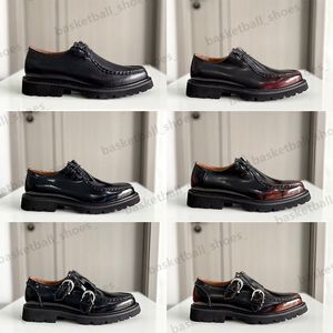 Top Quality Men Wedding Party Dress Shoes Real Leather Mens Black Brown diamond Designer Loafers Shoes Sole Brogues Oxford Slip On Shoe 38-45