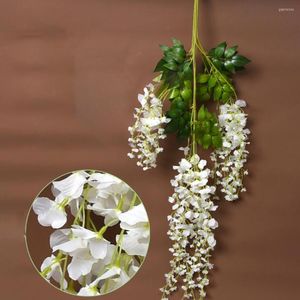 Fiori Decorativi Tagliati Simulazione Pianta Decorazioni Da Tavola 6 Pezzi Viti Artificiali Di Colore Brillante Facile Da Mantenere In Plastica Delicatamente