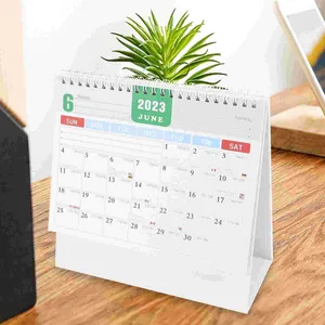 Borse portaoggetti Office Portable 2023 Calendar Gift Standing Desk 2023-2024