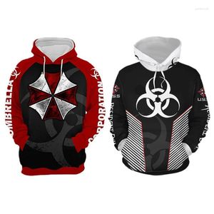 Hoodies masculino Cosplay Cosplay Cosplay Capuzes