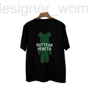 Women's T-Shirt Designer Men Womens Letter Print T Shirts Black Fashion Summer bear tshirt High Quality 100% cotton Top Short Sleeve tee Mens Clothes t-shirt for woman