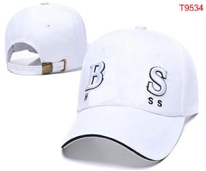 Projektant czapka litera baseball czapki luksus boss casquette dla mężczyzn kobiet Capo Niemcy szef kuchni Hats Street Street Fashion Sun Sports Ball Cap Brand Regultable A8