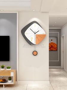 Orologi da parete Orologio di alta qualità Creativo Atmosfera aliena Decor Home Fashion Decoration Mute Nordic